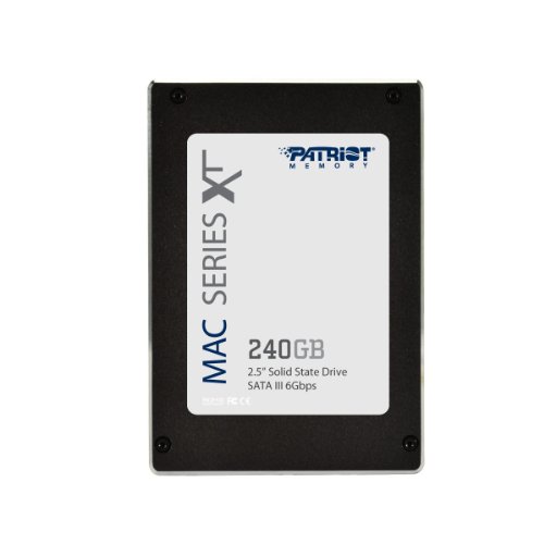 Patriot Mac Series XT 240 GB 2.5" Solid State Drive