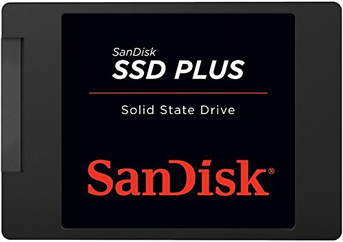 SanDisk SSD PLUS 120 GB 2.5" Solid State Drive