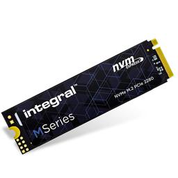 Integral M 256 GB M.2-2280 PCIe 3.0 X4 NVME Solid State Drive