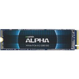 Mushkin ALPHA 4 TB M.2-2280 PCIe 3.0 X4 NVME Solid State Drive