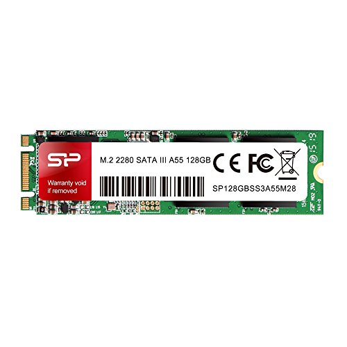 Silicon Power A55 128 GB M.2-2280 SATA Solid State Drive