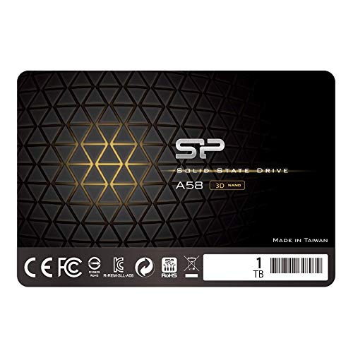 Silicon Power A58 1 TB 2.5" Solid State Drive