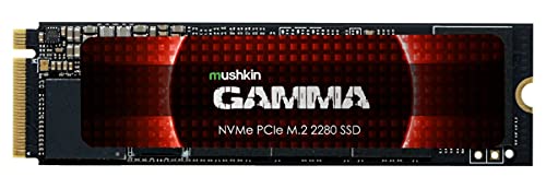 Mushkin Gamma 4 TB M.2-2280 PCIe 4.0 X4 NVME Solid State Drive