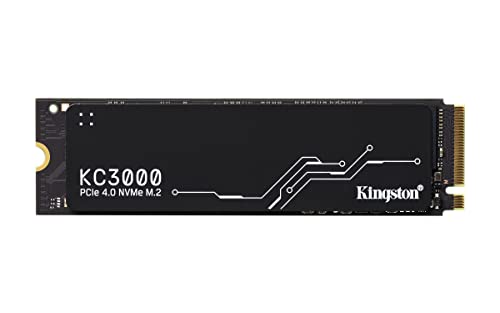 Kingston KC3000 2.048 TB M.2-2280 PCIe 4.0 X4 NVME Solid State Drive