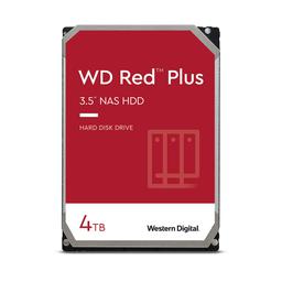 Western Digital Red Plus 4 TB 3.5" 5400 RPM Internal Hard Drive