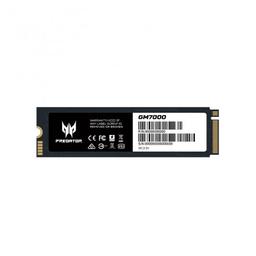 Acer Predator GM7000 512 GB M.2-2280 PCIe 4.0 X4 NVME Solid State Drive