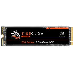 Seagate FireCuda 530 500 GB M.2-2280 PCIe 4.0 X4 NVME Solid State Drive