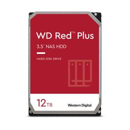 Western Digital Red Plus 12 TB 3.5" 7200 RPM Internal Hard Drive