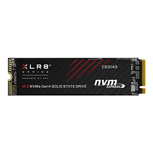 PNY CS3140 4 TB M.2-2280 PCIe 4.0 X4 NVME Solid State Drive