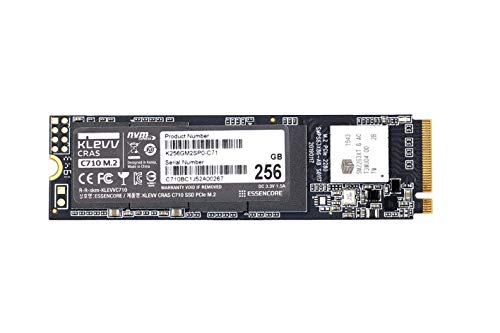 Klevv CRAS C710 256 GB M.2-2280 PCIe 3.0 X4 NVME Solid State Drive