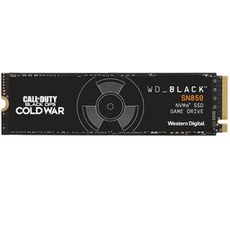 Western Digital BLACK SN850 Call of Duty Edition 1 TB M.2-2280 PCIe 4.0 X4 NVME Solid State Drive