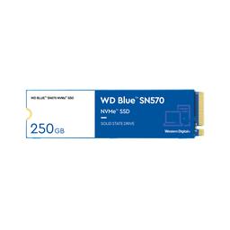Western Digital Blue SN570 250 GB M.2-2280 PCIe 3.0 X4 NVME Solid State Drive