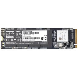 Klevv CRAS C710 512 GB M.2-2280 PCIe 3.0 X4 NVME Solid State Drive