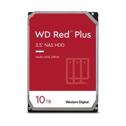 Western Digital Red Plus 10 TB 3.5" 7200 RPM Internal Hard Drive