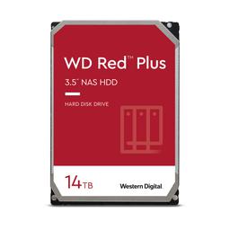 Western Digital Red Plus 14 TB 3.5" 7200 RPM Internal Hard Drive