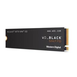 Western Digital Black SN770 1 TB M.2-2280 PCIe 4.0 X4 NVME Solid State Drive