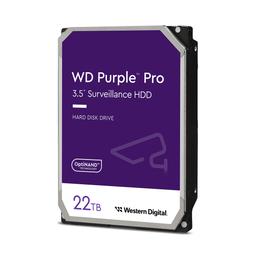 Western Digital Purple Pro 22 TB 3.5" 7200 RPM Internal Hard Drive