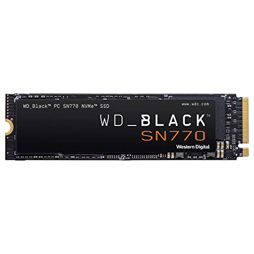 Western Digital Black SN770 500 GB M.2-2280 PCIe 4.0 X4 NVME Solid State Drive