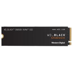 Western Digital Black SN850X 4 TB M.2-2280 PCIe 4.0 X4 NVME Solid State Drive