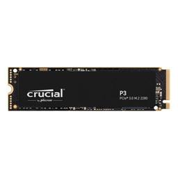 Crucial P3 1 TB M.2-2280 PCIe 3.0 X4 NVME Solid State Drive