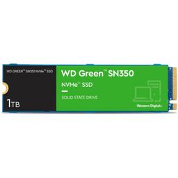 Western Digital Green SN350 1 TB M.2-2280 PCIe 3.0 X4 NVME Solid State Drive