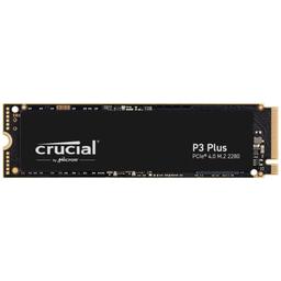 Crucial P3 Plus 1 TB M.2-2280 PCIe 4.0 X4 NVME Solid State Drive