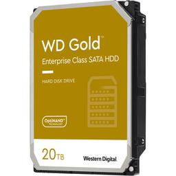 Western Digital Gold 20 TB 3.5" 7200 RPM Internal Hard Drive