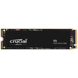 Crucial P3 500 GB M.2-2280 PCIe 3.0 X4 NVME Solid State Drive