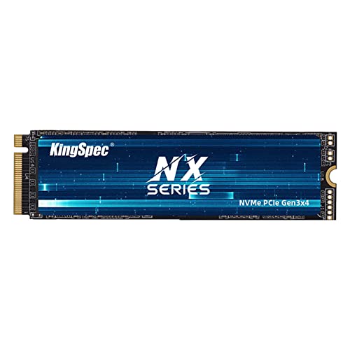 KingSpec NX-2280 512 GB M.2-2280 PCIe 3.0 X4 NVME Solid State Drive