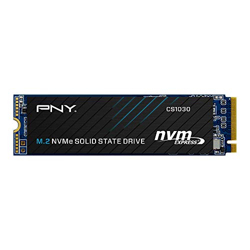 PNY CS1030 500 GB M.2-2280 PCIe 3.0 X4 NVME Solid State Drive