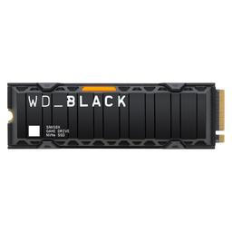 Western Digital Black SN850X With Heatsink 2 TB M.2-2280 PCIe 4.0 X4 NVME Solid State Drive