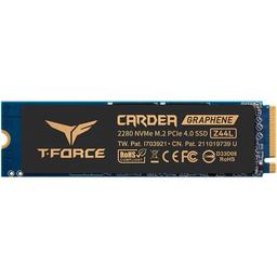 TEAMGROUP T-Force Cardea Z44L 1 TB M.2-2280 PCIe 4.0 X4 NVME Solid State Drive