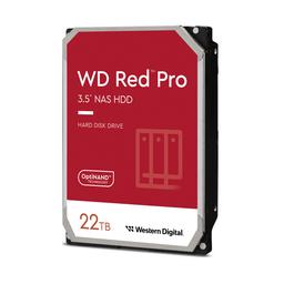 Western Digital Red Pro 22 TB 3.5" 7200 RPM Internal Hard Drive