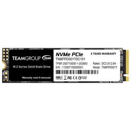 TEAMGROUP MP33 PRO 1 TB M.2-2280 PCIe 3.0 X4 NVME Solid State Drive