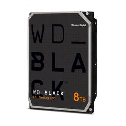 Western Digital WD_BLACK 8 TB 3.5" 7200 RPM Internal Hard Drive