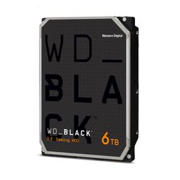 Western Digital WD_BLACK 6 TB 3.5" 7200 RPM Internal Hard Drive