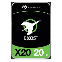 Seagate Exos X20 20 TB 3.5" 7200 RPM Internal Hard Drive