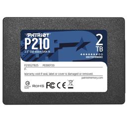 Patriot P210 2 TB 2.5" Solid State Drive