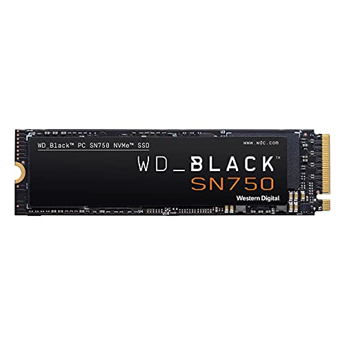 Western Digital Black SN750 4 TB M.2-2280 PCIe 3.0 X4 NVME Solid State Drive