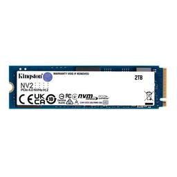 Kingston NV2 2 TB M.2-2280 PCIe 4.0 X4 NVME Solid State Drive