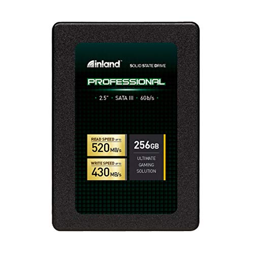 Inland Professional 256 GB 2.5" Solid State Drive