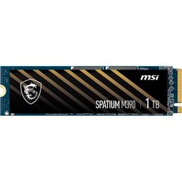 MSI SPATIUM M390 1 TB M.2-2280 PCIe 3.0 X4 NVME Solid State Drive