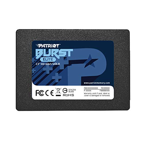 Patriot Burst Elite 480 GB 2.5" Solid State Drive