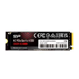 Silicon Power UD90 1 TB M.2-2280 PCIe 4.0 X4 NVME Solid State Drive