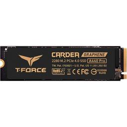 TEAMGROUP T-Force Cardea A440 Pro 1 TB M.2-2280 PCIe 4.0 X4 NVME Solid State Drive