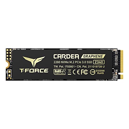 TEAMGROUP T-Force Cardea Zero Z340 4 TB M.2-2280 PCIe 3.0 X4 NVME Solid State Drive