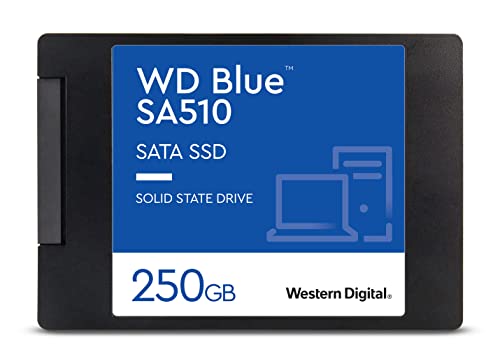Western Digital Blue SA510 250 GB 2.5" Solid State Drive
