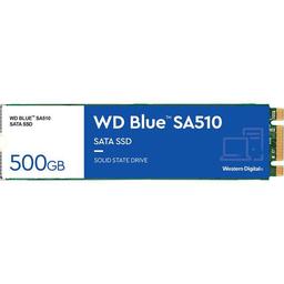 Western Digital Blue SA510 500 GB M.2-2280 SATA Solid State Drive