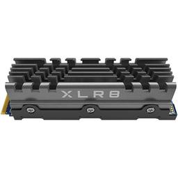 PNY XLR8 CS3040 Heatsink 2 TB M.2-2280 PCIe 4.0 X4 NVME Solid State Drive