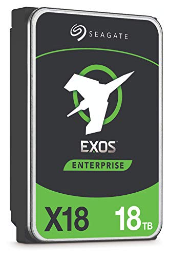 Seagate Exos X18 18 TB 3.5" 7200 RPM Internal Hard Drive